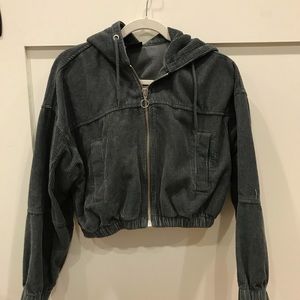Urban Outfitters BDG crop corduroy jacket
